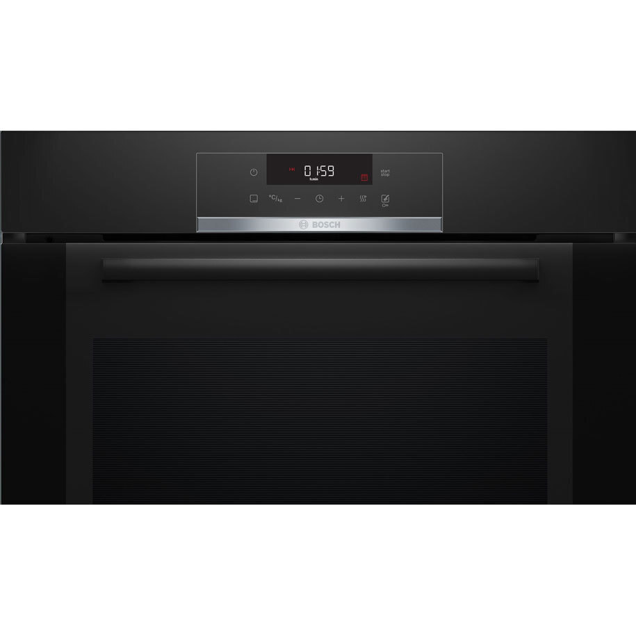 Bosch HBA372EB0 Φούρνος άνω Πάγκου 71lt Π59.4εκ. Μαύρος - Image 2