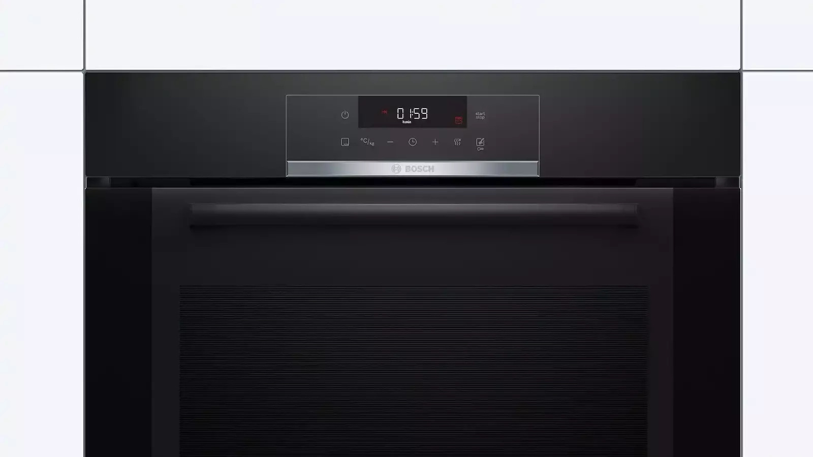 Bosch HBA372EB0 Φούρνος άνω Πάγκου 71lt Π59.4εκ. Μαύρος - Image 3