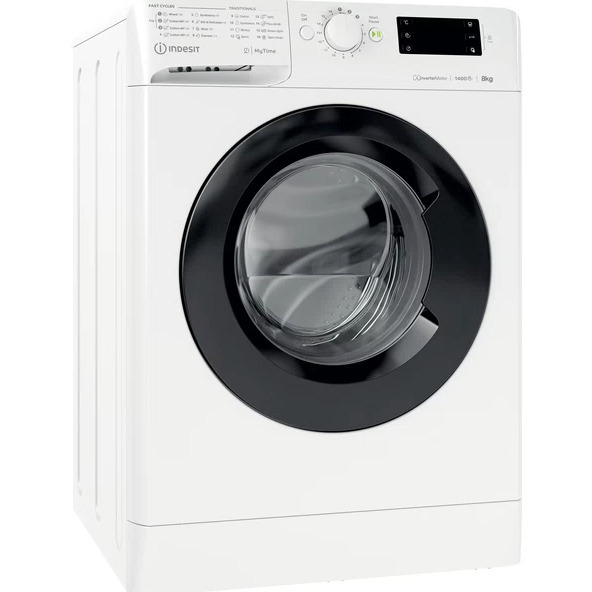 Indesit 8kg με Smart Λειτουργίες MTWE 81495 WK EE - Image 2