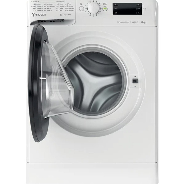 Indesit 8kg με Smart Λειτουργίες MTWE 81495 WK EE - Image 4