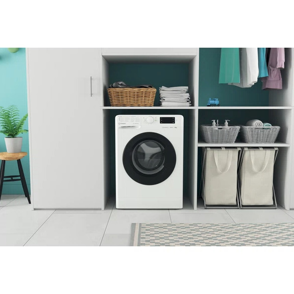 Indesit 8kg με Smart Λειτουργίες MTWE 81495 WK EE - Image 6