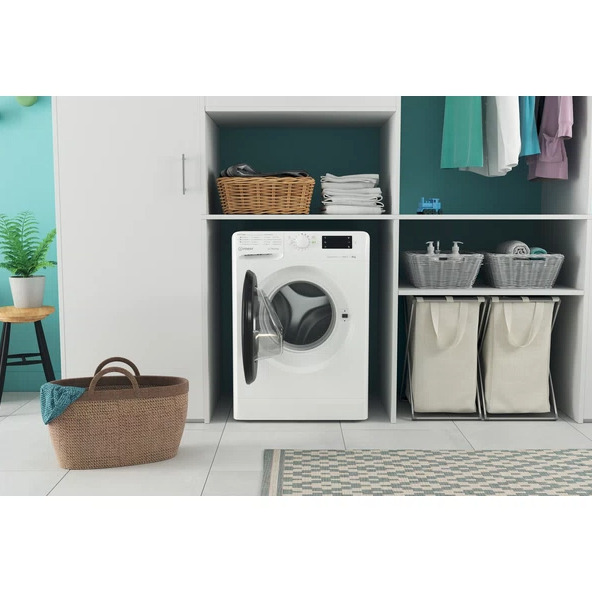 Indesit 8kg με Smart Λειτουργίες MTWE 81495 WK EE - Image 7