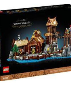 Alternative view of Lego Ideas Viking Village για 18+ Ετών 2103τμχ