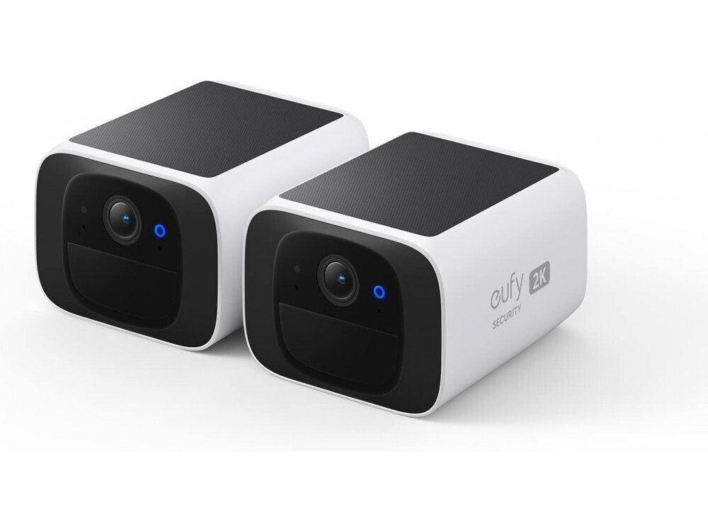 Eufy Σύστημα Παρακολούθησης SoloCam S220 Ασύρματων Καμερών IP 4MP