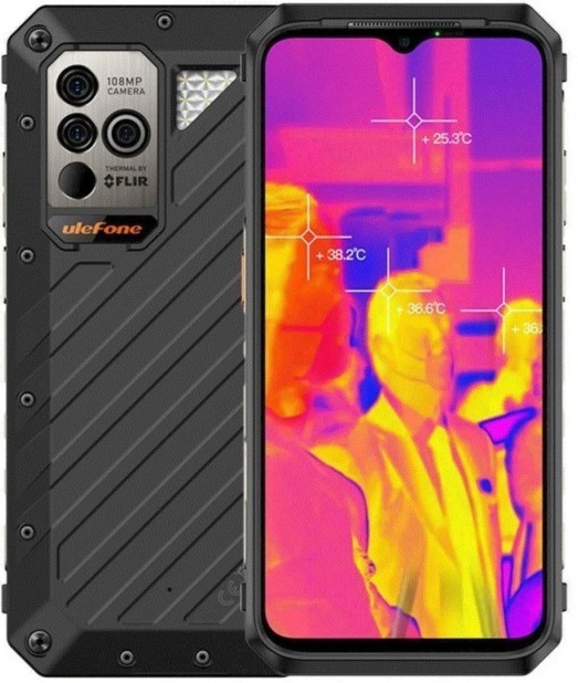 Ulefone Power Armor 18T Ultra 5G Dual SIM (12/512GB) Ανθεκτικό Smartphone Black