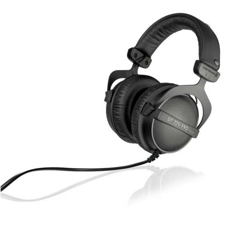 BeyerDynamic DT 770 Pro (250 Ohms) Ενσύρματα Over Ear Ακουστικά Μαύρα - Image 2