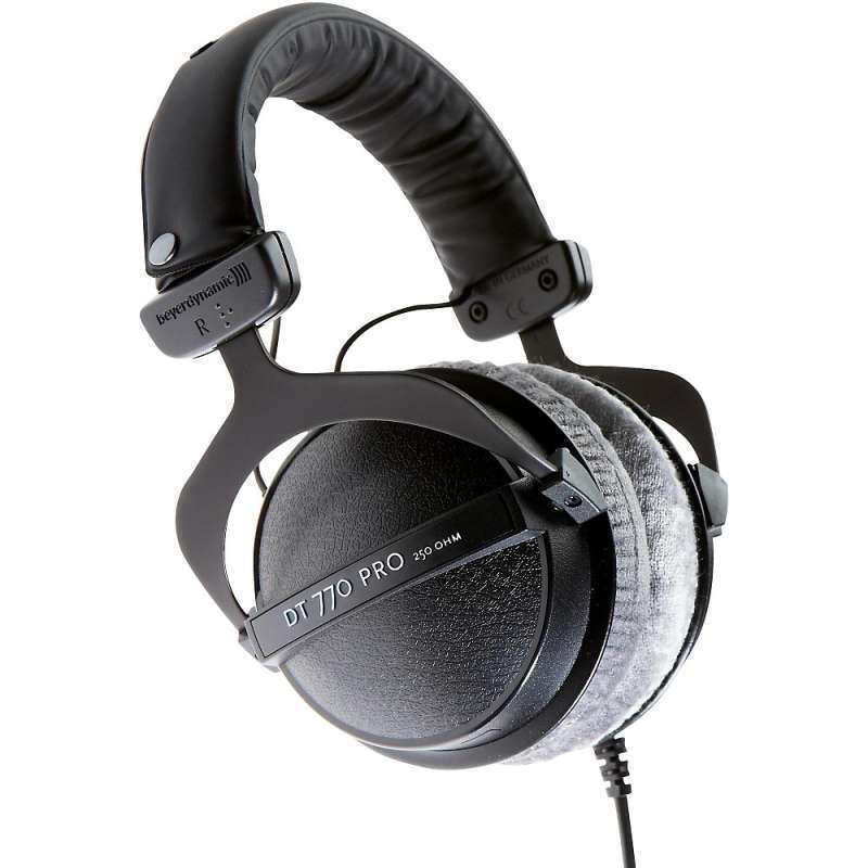 BeyerDynamic DT 770 Pro (250 Ohms) Ενσύρματα Over Ear Ακουστικά Μαύρα - Image 3