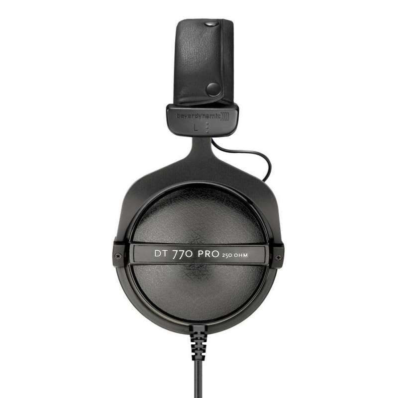 BeyerDynamic DT 770 Pro (250 Ohms) Ενσύρματα Over Ear Ακουστικά Μαύρα - Image 5