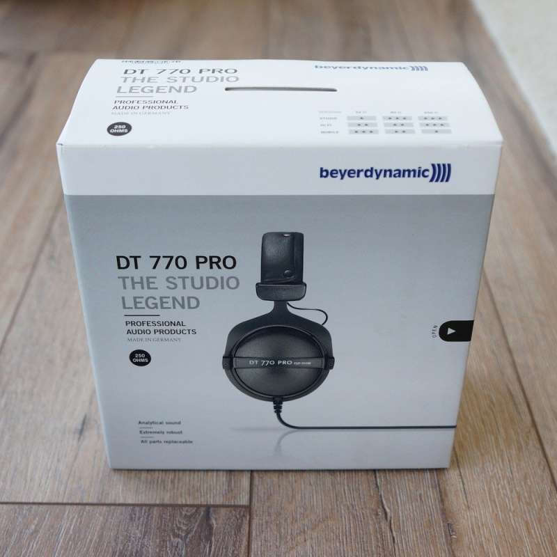 BeyerDynamic DT 770 Pro (250 Ohms) Ενσύρματα Over Ear Ακουστικά Μαύρα - Image 7