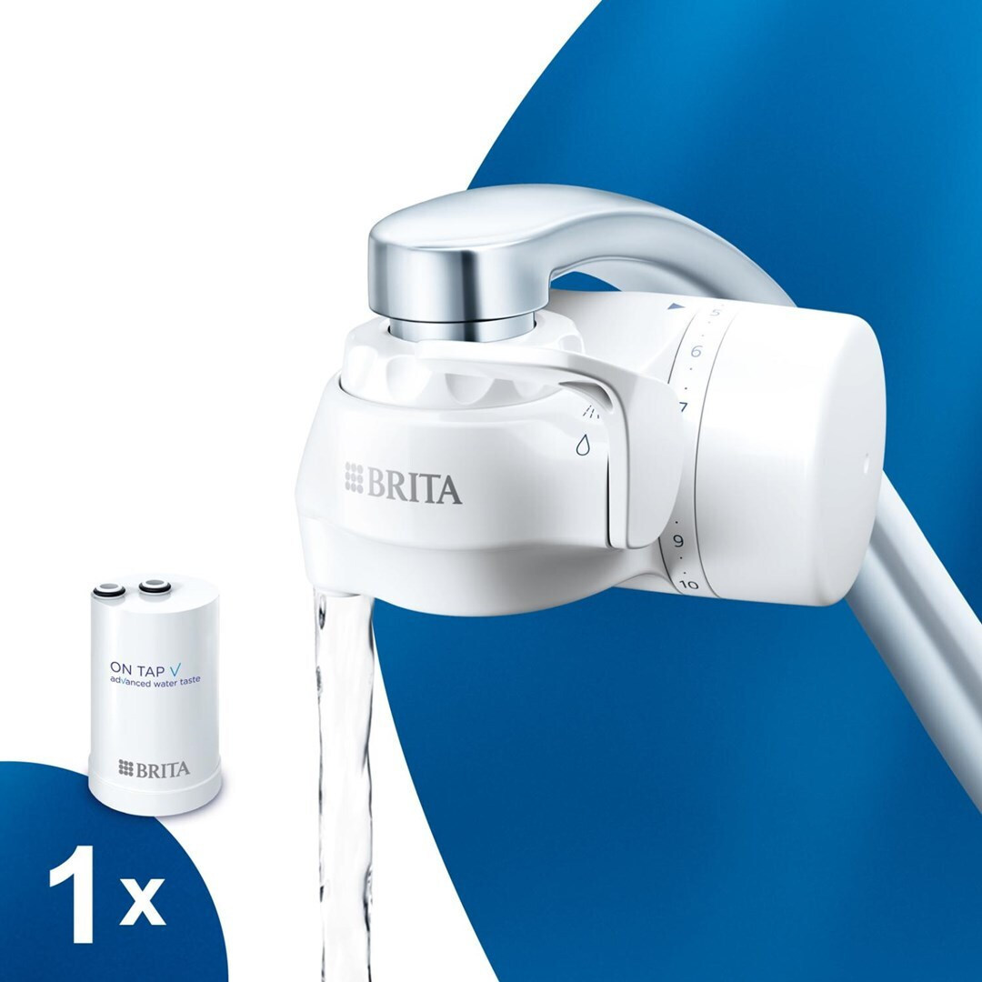 Brita On Tap V Cu Ce2 Φίλτρο Νερού Βρύσης Λευκό 344325 - Image 6