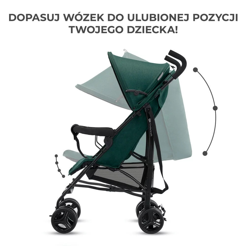 Kinderkraft TIK Μπαστούνι Green - Image 6