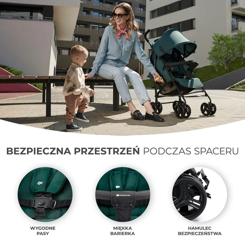 Kinderkraft TIK Μπαστούνι Green - Image 10