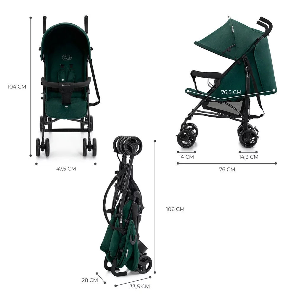 Kinderkraft TIK Μπαστούνι Green - Image 16