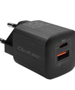 Qoltec 50764 USB-C Χωρίς Καλώδιο 35W