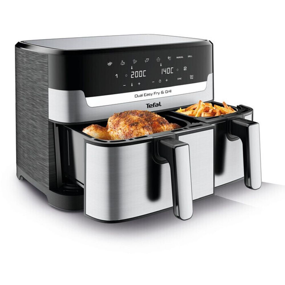 Tefal Easy Fry 8.3lt Ασημί - Image 2