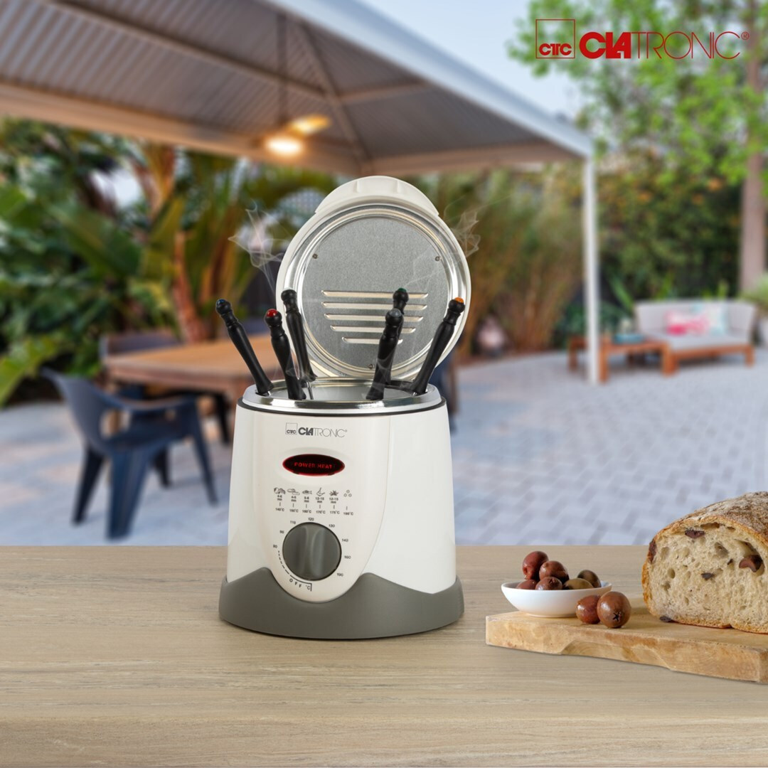Clatronic 210091 Φριτέζα 1lt Λευκή - Image 10
