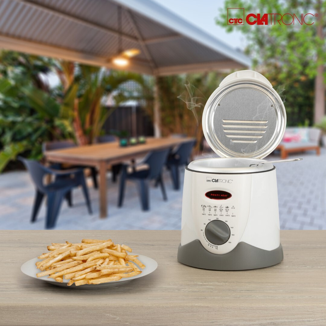 Clatronic 210091 Φριτέζα 1lt Λευκή - Image 9