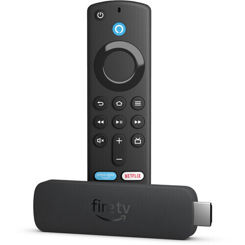 Amazon Smart TV Stick Fire TV Stick 4K (Gen2) 4K UHD με Bluetooth / Wi-Fi / HDMI και Alexa