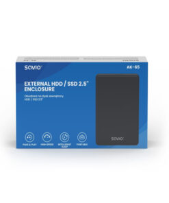 Alternative view of Savio Θήκη για Σκληρό Δίσκο 2.5" SATA III με σύνδεση USB 3.0