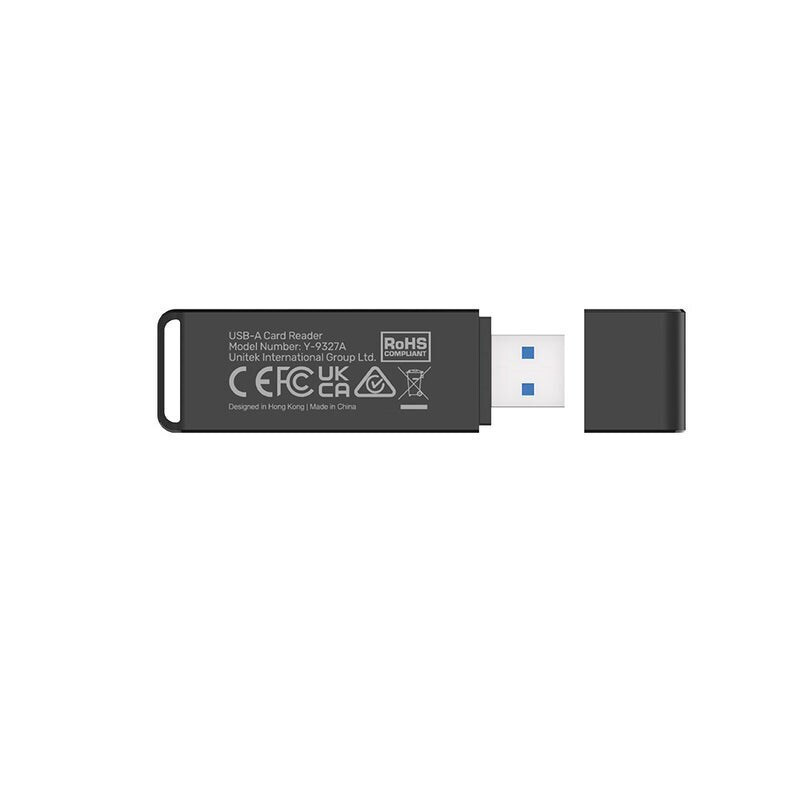 Unitek Card Reader USB 3.2 για SD/microSD - Image 2