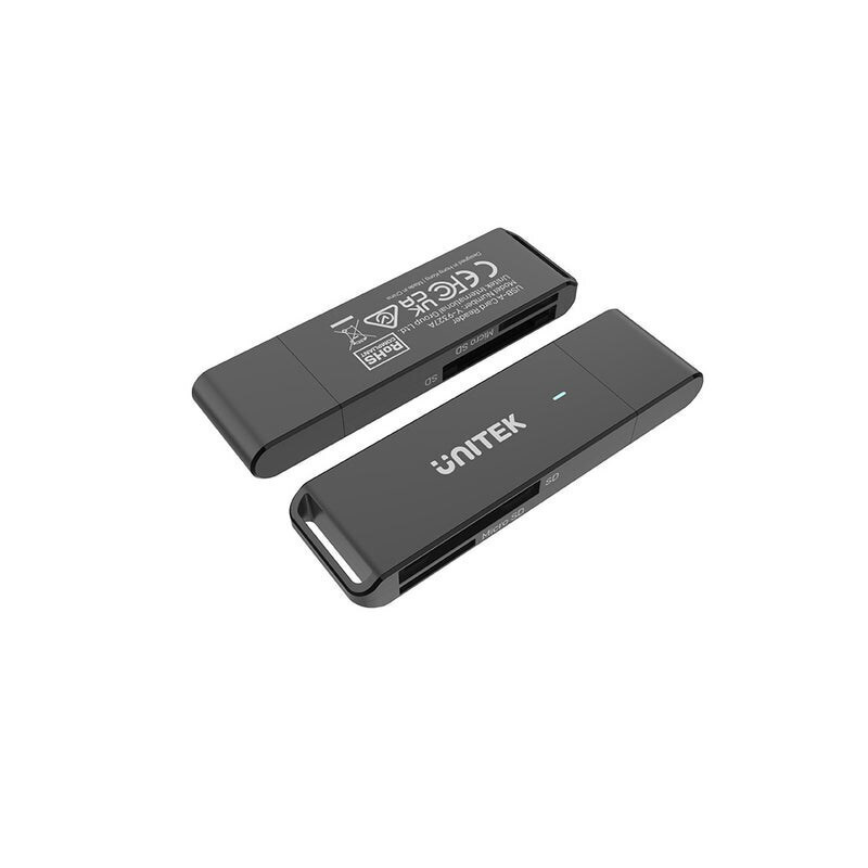 Unitek Card Reader USB 3.2 για SD/microSD - Image 4