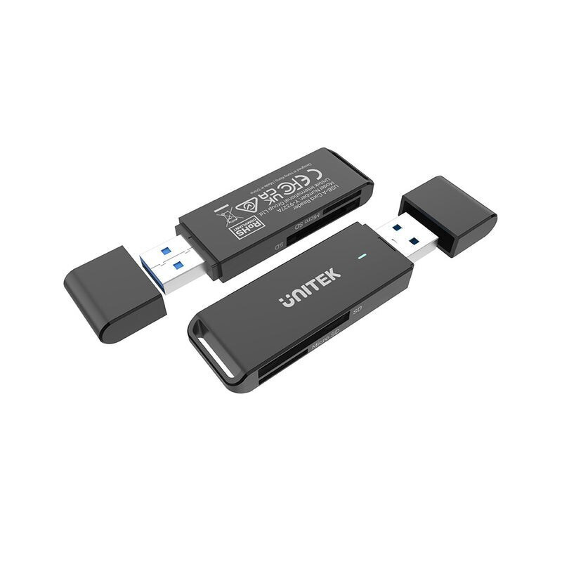 Unitek Card Reader USB 3.2 για SD/microSD - Image 5