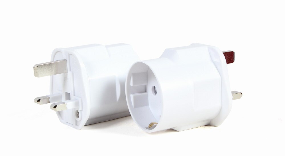 Gembird Αντάπτορας Πρίζας από Ελλάδας σε Αγγλίας