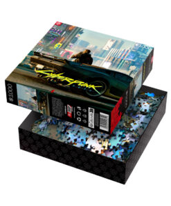 Alternative view of Cyberpunk 2077 Puzzle 2D 1000 Κομμάτια