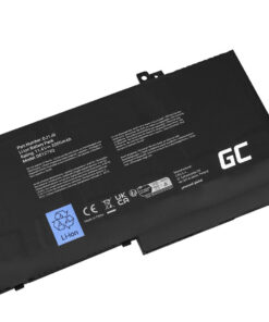 Alternative view of Green Cell Συμβατή Μπαταρία για Dell Latitude με 2700mAh