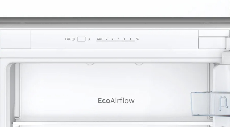Bosch Ψυγειοκαταψύκτης 267lt Λευκός KIV86NSE0 - Image 5