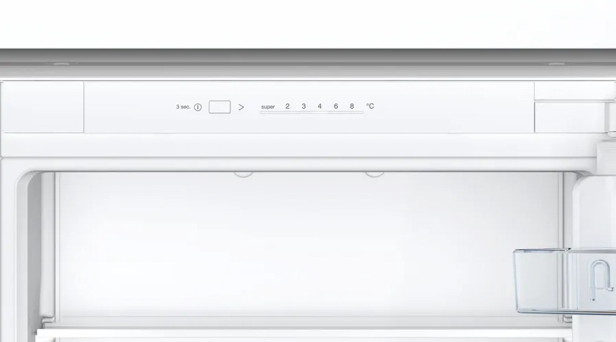 Bosch Ψυγειοκαταψύκτης 270lt Λευκός KIV87NSE0 - Image 3