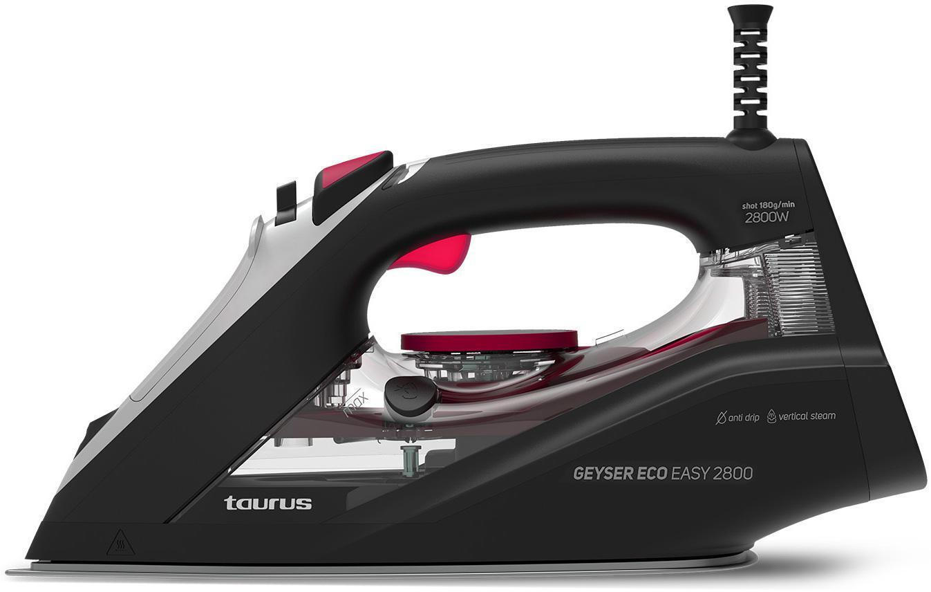 Taurus Geyser Eco Easy 2800 2800W με Συνεχόμενη Παροχή Ατμού 40gr/min
