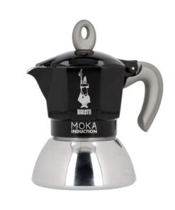 Bialetti Moka Induction Moka Μπρίκι Espresso Μαύρο