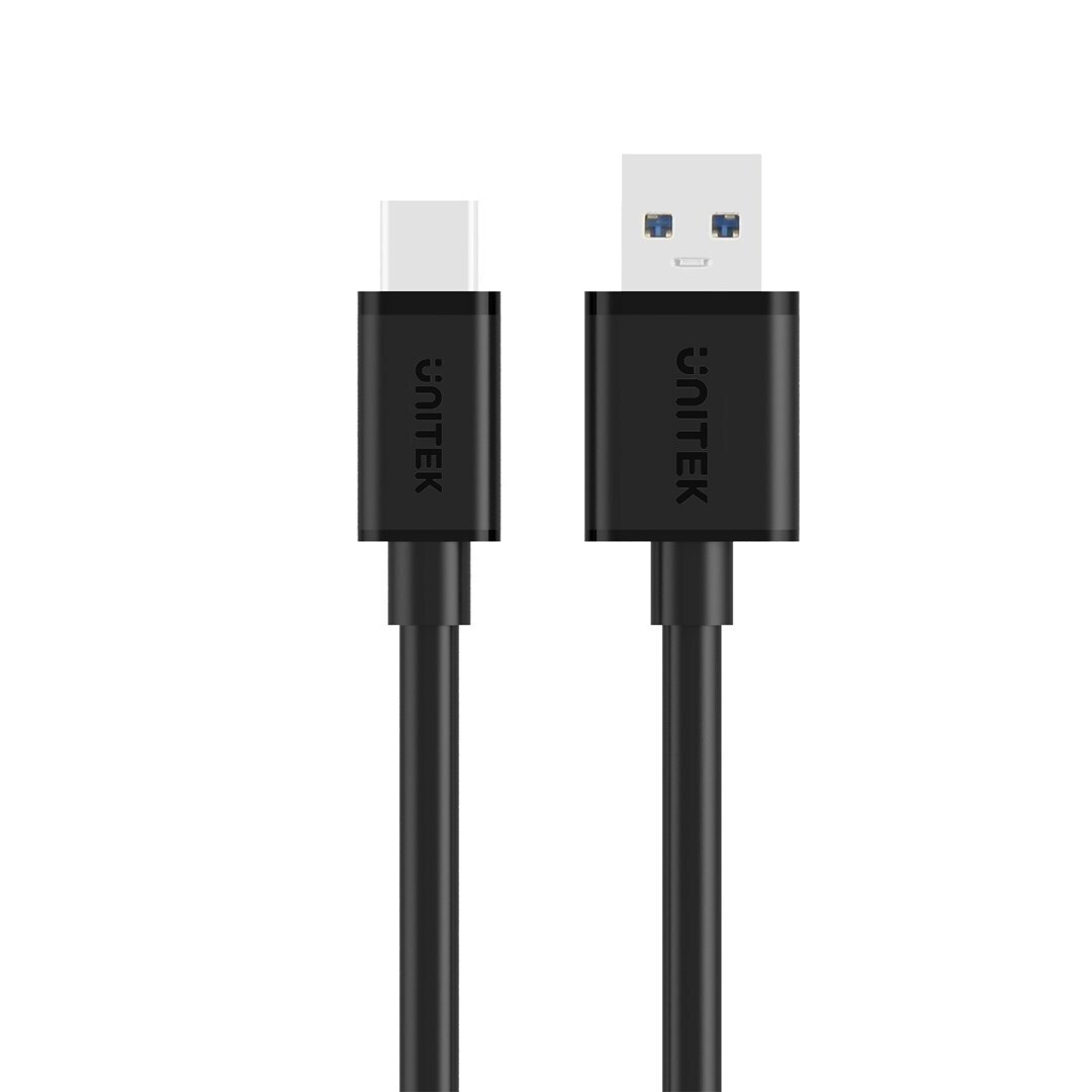 Unitek USB 3.0 USB-C male - USB-A 1m (Y-C474BK) - Image 3
