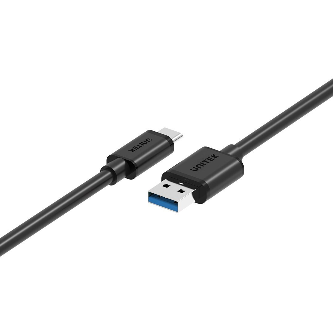 Unitek USB 3.0 USB-C male - USB-A 1m (Y-C474BK) - Image 4