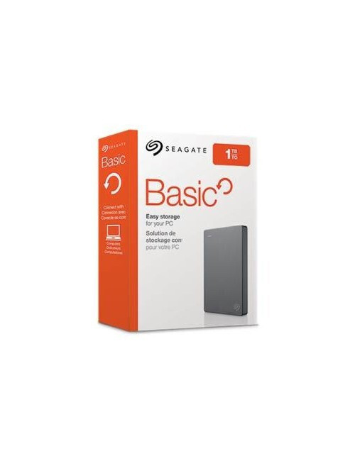 Seagate Basic USB 3.0 / USB 2.0 HDD 2.5" - Image 2