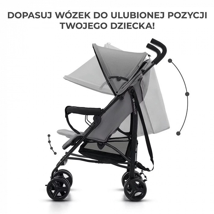 Kinderkraft Tik Μπαστούνι Grey - Image 6