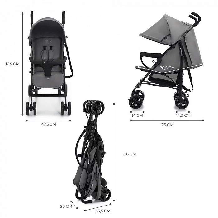 Kinderkraft Tik Μπαστούνι Grey - Image 7