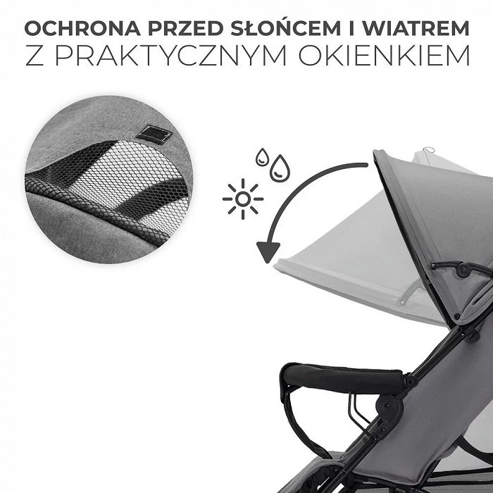 Kinderkraft Tik Μπαστούνι Grey - Image 10