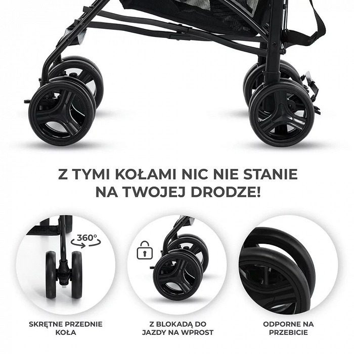 Kinderkraft Tik Μπαστούνι Grey - Image 12