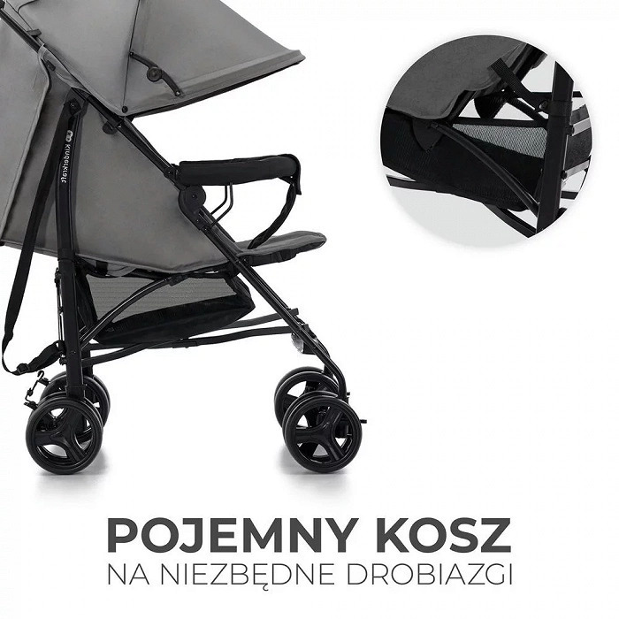 Kinderkraft Tik Μπαστούνι Grey - Image 14