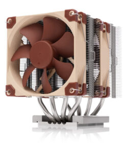 Alternative view of Noctua NH-D9 TR5-SP6 4U Socket SP6/TR5