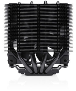 Alternative view of Noctua NH-D9L chromax.black Socket AM4/AM5/1200/115x/1700