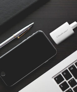 Alternative view of Qoltec 50765 USB-C Χωρίς Καλώδιο 65W