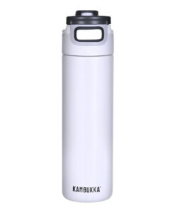 Kambukka Elton Insulated Μπουκάλι Θερμός Ανοξείδωτο 600ml Chalk White 11-03035