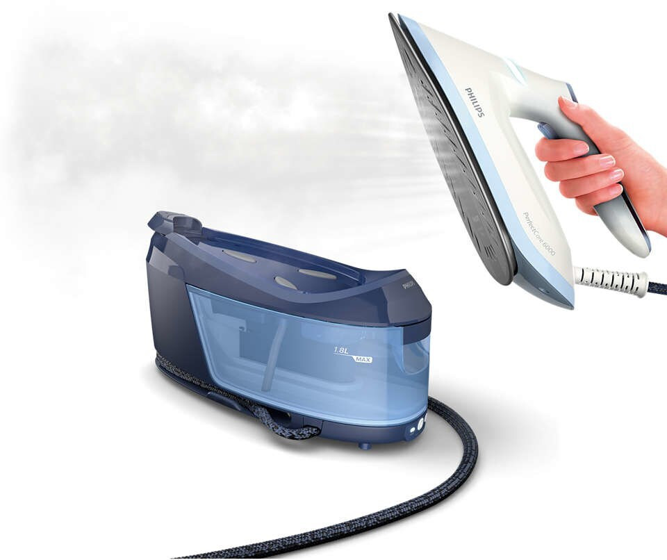 Philips PerfectCare 6000 PSG6026/20 Σύστημα Σιδερώματος Πίεσης 6.5bar με Δοχείο 1.8lt - Image 3