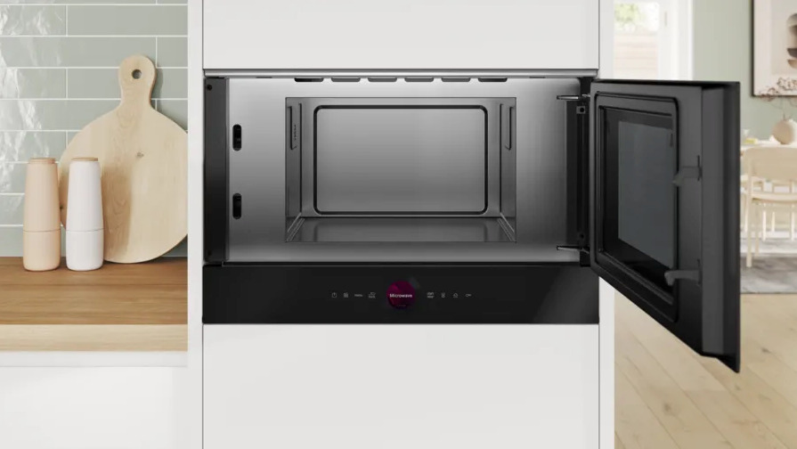 Bosch BFR7221B1 Εντοιχιζόμενος 21lt Μαύρος - Image 2
