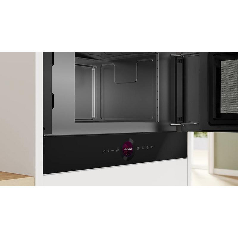 Bosch BFR7221B1 Εντοιχιζόμενος 21lt Μαύρος - Image 4