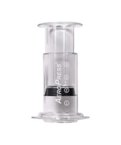 Aeropress Καφετιέρα Γαλλικού Χειρός Πλαστική Λευκή 250ml