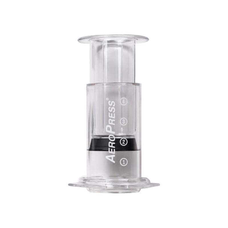 Aeropress Καφετιέρα Γαλλικού Χειρός Πλαστική Λευκή 250ml